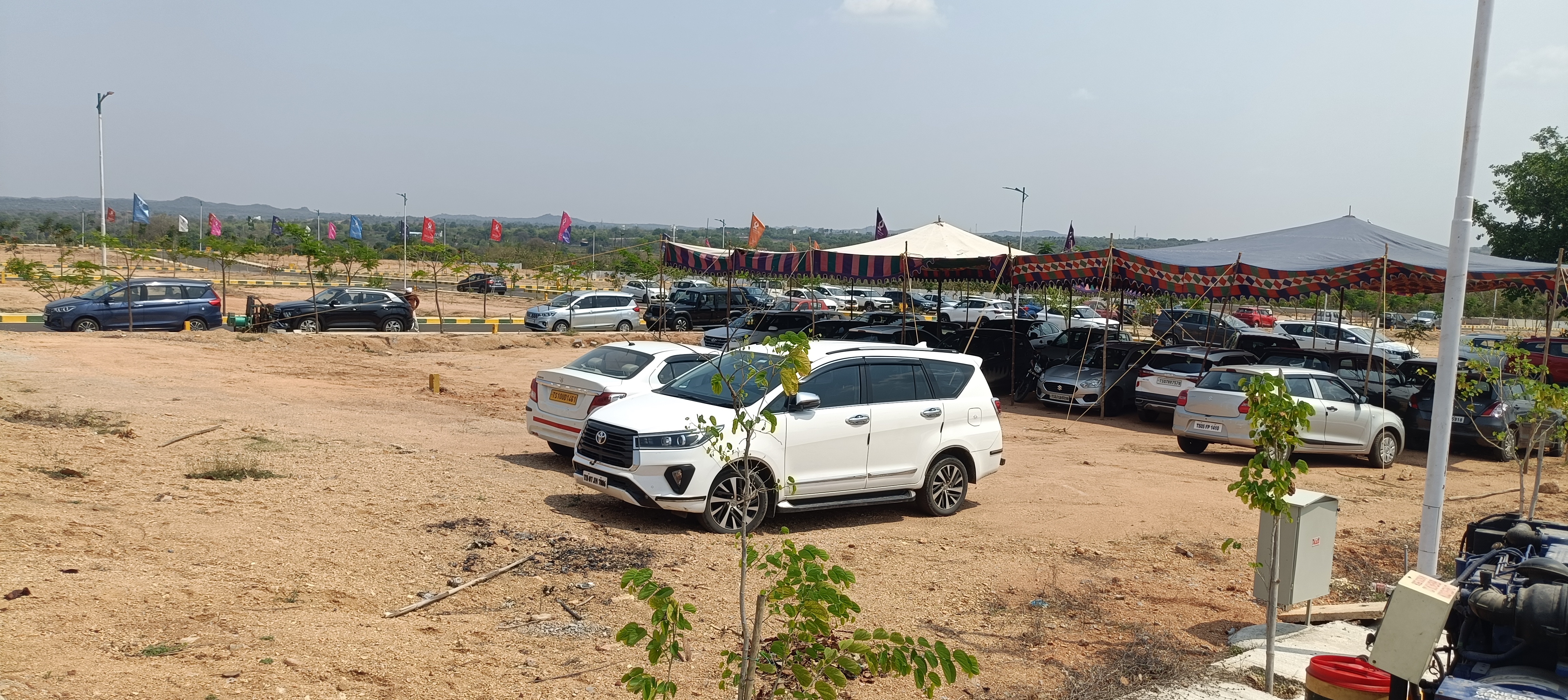 Plot For Sale in SR Sree City