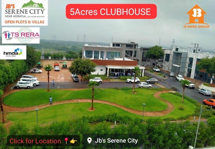 Exterior View, jb-serene-villas  250 Sq.Yd. Plot In Ibrahimpatnam Hyderabad 8514186