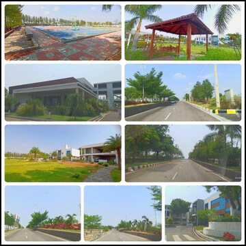  Plot – Exterior View View at JB Serene Villas, Ibrahimpatnam - for Sale