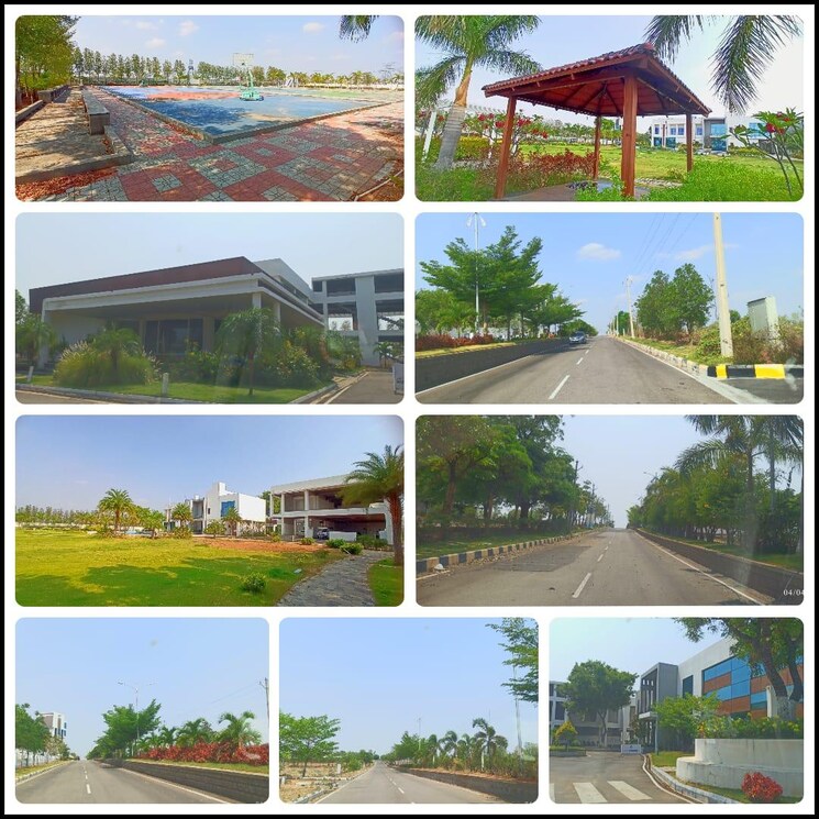 Exterior View, jb-serene-villas  250 Sq.Yd. Plot In Ibrahimpatnam Hyderabad 8514186