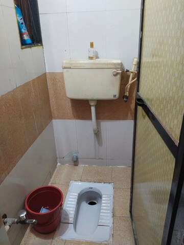 Attached Bathroom in 1 BHK Apartment at Shree Shraddha CHS, Khanda Colony – for Rent