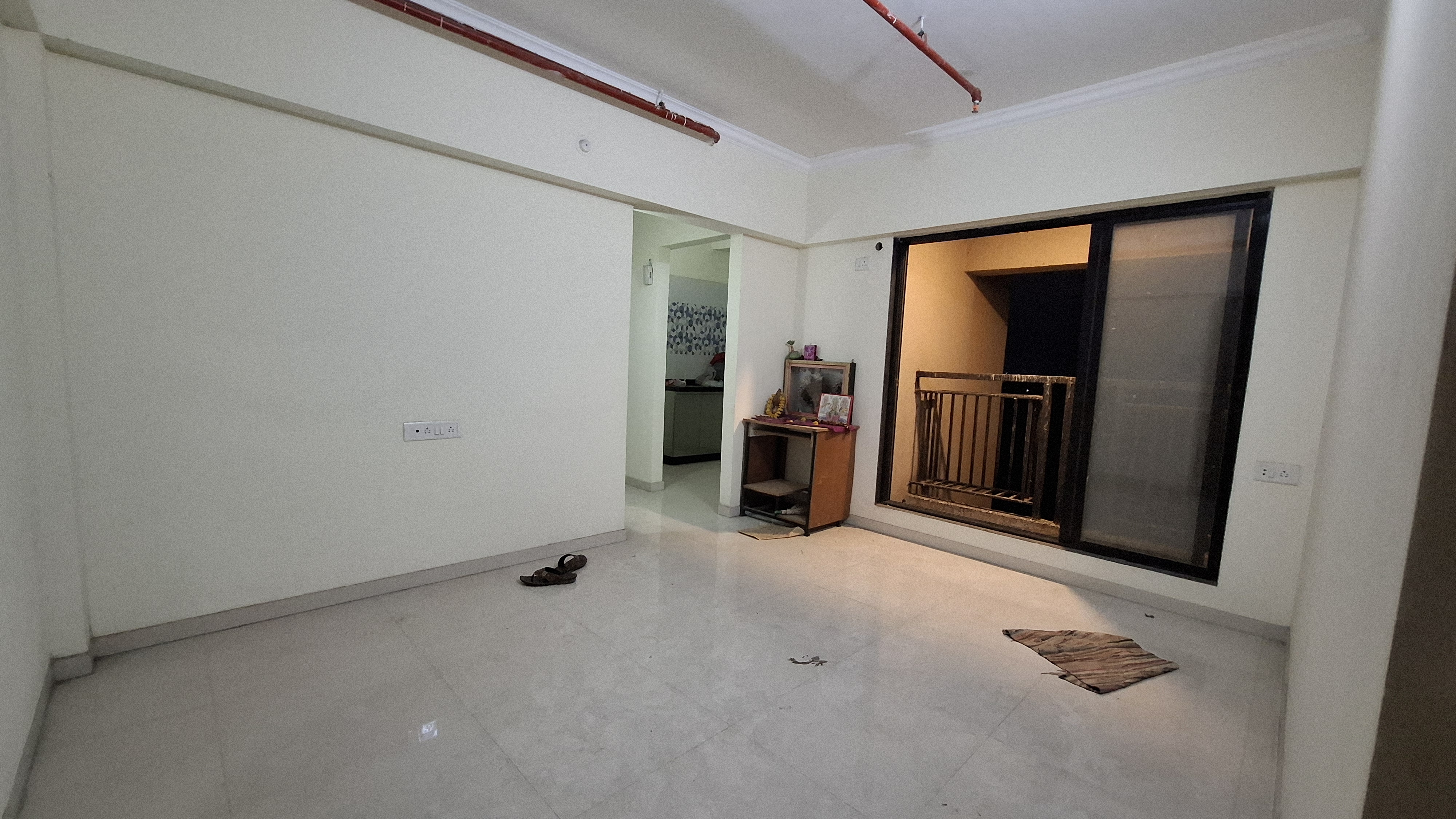 1 BHK + Pooja Room Apartment For Sale in Raunak City Sector 4