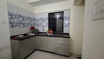 Kitchen in 1 BHK Apartment at Raunak City Sector 4, Kalyan West – for Sale
