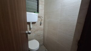 Bathroom in 1 BHK Apartment at Raunak City Sector 4, Kalyan West – for Sale