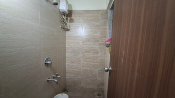 Bathroom in 1 BHK Apartment at Raunak City Sector 4, Kalyan West – for Sale