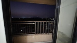 Balcony in 1 BHK Apartment at Raunak City Sector 4, Kalyan West – for Sale