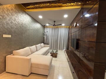 Living Room in 2 BHK Apartment at Rajhans CHS Kothrud, Kothrud – for Rent