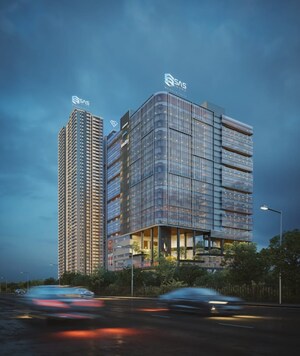 3 BHK Apartment – Exterior View View at SAS Diamond Towers, Financial District - for Sale