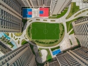 3.5 BHK Apartment – Exterior View View at Sector 22 - for Sale