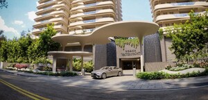 4 BHK Apartment – Exterior View View at Sobha Waterfront, Somajiguda - for Sale