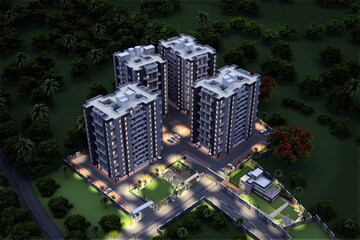 1 BHK Apartment – Exterior View View at Om Shriniwas Venkatesh Classic, Hadapsar - for Sale