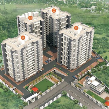 1 BHK Apartment – Exterior View View at Om Shriniwas Venkatesh Classic, Hadapsar - for Sale
