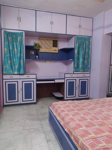 Bedroom in 2 BHK Apartment at Mahape – for Rent