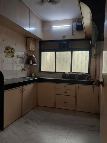 Kitchen in 2 BHK Apartment at Mahape – for Rent