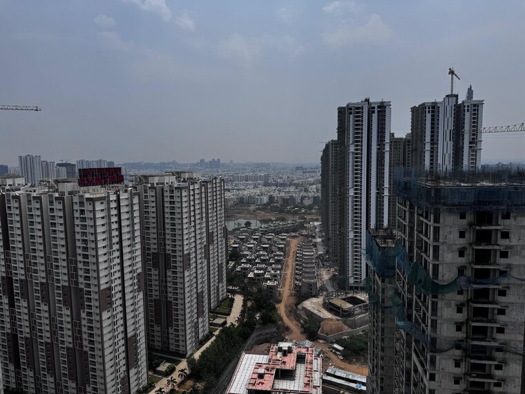 Exterior View, rajapushpa-provincia 3 Bedroom 2335 Sq.Ft. Apartment In Narsingi Hyderabad 8514244