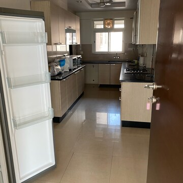 Kitchen in 3.5 BHK Apartment at Powai – for Rent