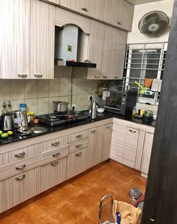 Kitchen in 2 BHK Independent House at Aliganj – for Rent