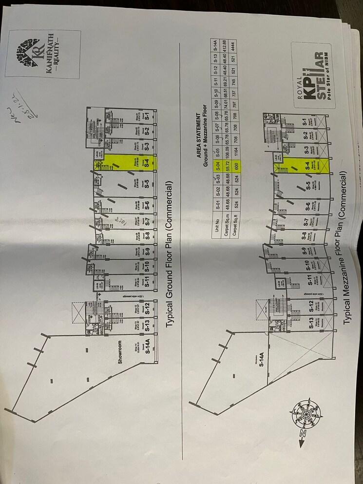 Master Plan, kanifnath-royal-kp-stellar Commercial Shop 1200 Sq.Ft. In Mohammadwadi Pune 8514253