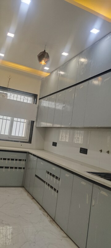 Kitchen in 3 BHK Builder Floor at Puri Kohinoor, Sector 89 – for Rent