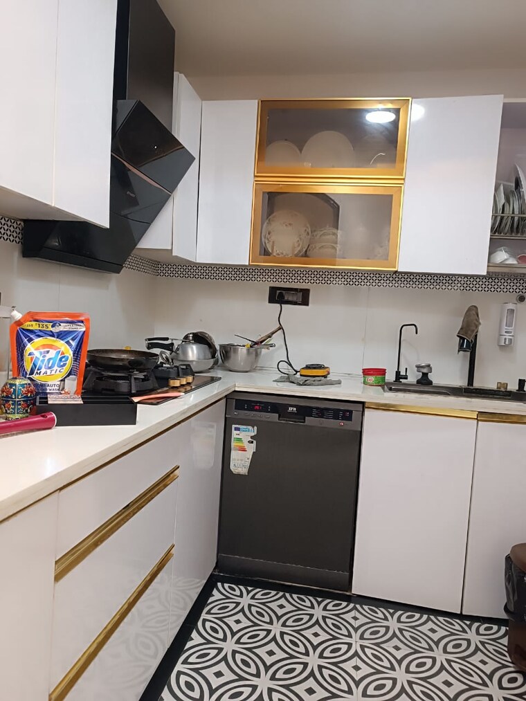 Kitchen, boutique-residential-apartments-c-220 2 Bedroom 125 Sq.Yd. Apartment In Malviya Nagar Delhi 8514261