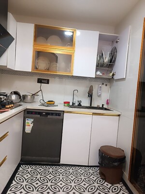 Kitchen in 2 BHK Apartment at Boutique Residential Apartments C-220, Malviya Nagar – for Sale