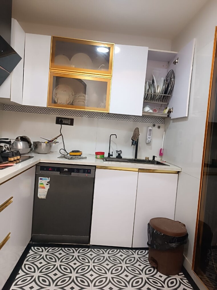 Kitchen, boutique-residential-apartments-c-220 2 Bedroom 125 Sq.Yd. Apartment In Malviya Nagar Delhi 8514261