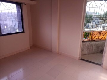 Bedroom in 1 BHK Apartment at Rajhans CHS Kothrud, Kothrud – for Rent