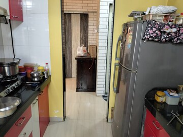 Kitchen in 1 BHK Apartment at Athene CHS, Majiwada – for Rent