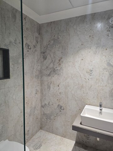 Bathroom in 4 BHK Apartment at Model Colony – for Rent
