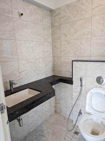 Attached Bathroom in 2 BHK Apartment at Amanora Adreno Towers, Hadapsar – for Rent