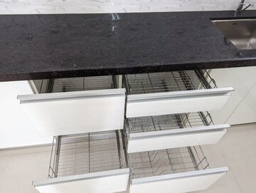 Kitchen in 2 BHK Apartment at Amanora Adreno Towers, Hadapsar – for Rent