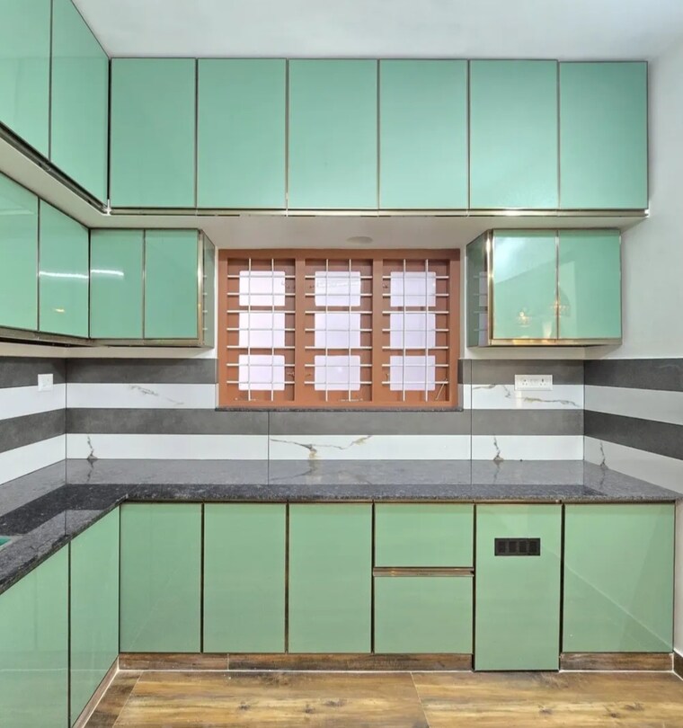 Kitchen, chakkanthara 3 Bedroom 1200 Sq.Ft. Villa In Chakkanthara Palakkad 8514269