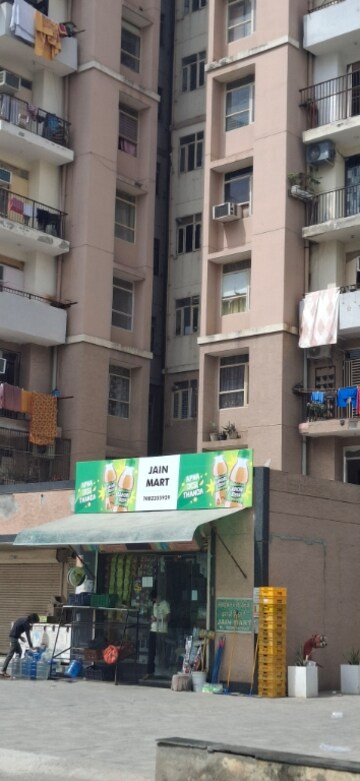 1.5 BHK Apartment – Exterior View View at Auric City Homes, Sector 82 - for Rent