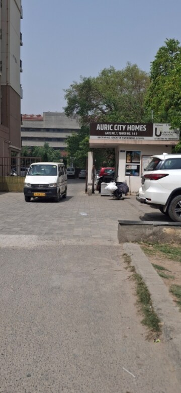 1.5 BHK Apartment – Exterior View View at Auric City Homes, Sector 82 - for Rent