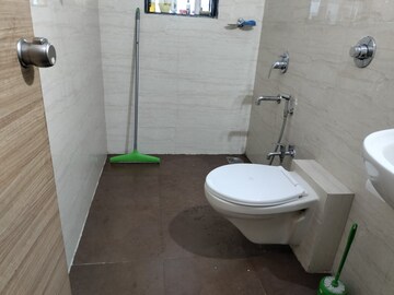 Attached Bathroom in 1 BHK Apartment at Rajaram Sukur Sapphire, Ghodbunder Road – for Sale