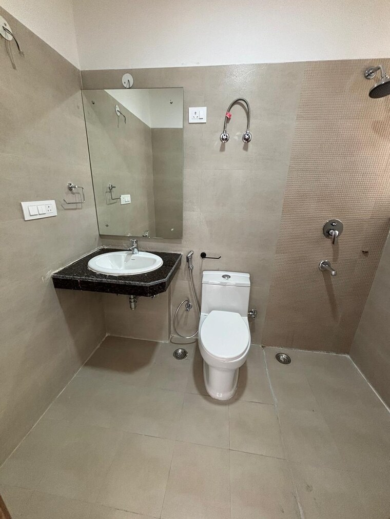 Attached Bathroom, futec-gateway 3 Bedroom 1485 Sq.Ft. Apartment In Sector 75 Noida 8514305