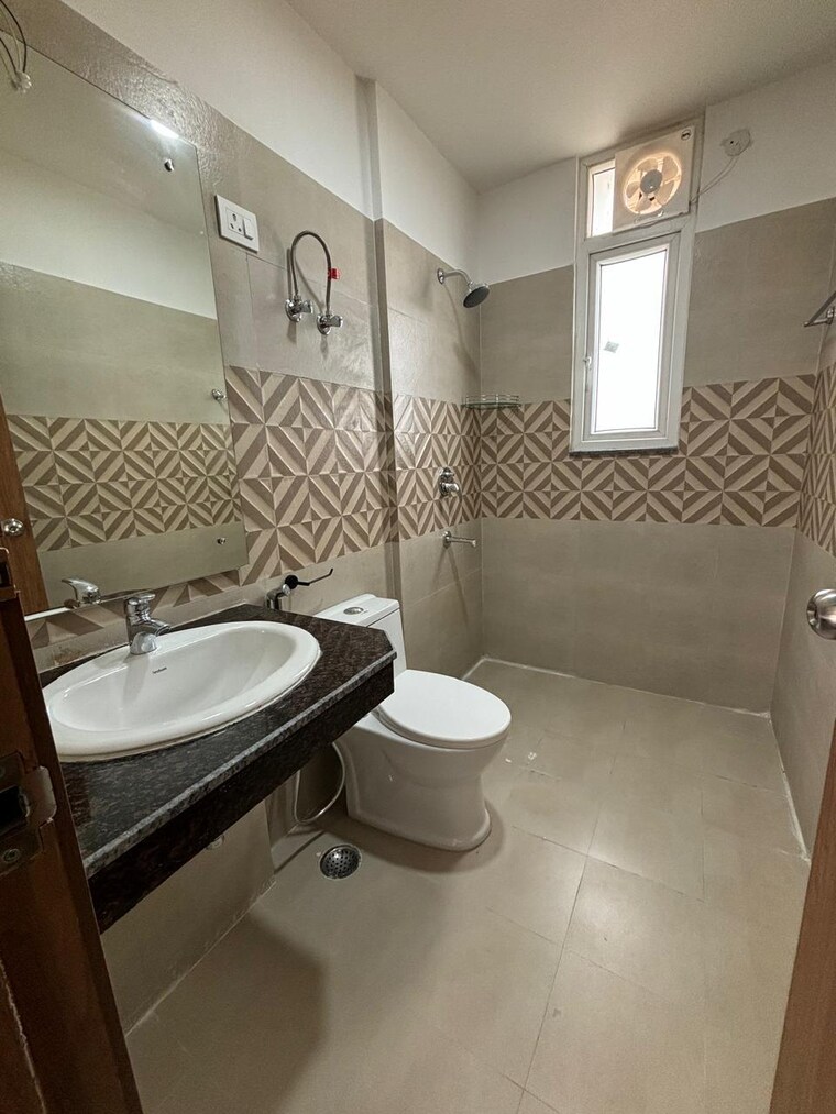 Bathroom, futec-gateway 3 Bedroom 1485 Sq.Ft. Apartment In Sector 75 Noida 8514305