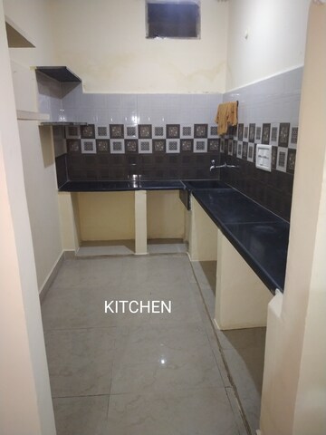 Kitchen in 2 BHK Builder Floor at Btm Layout 1 – for Rent