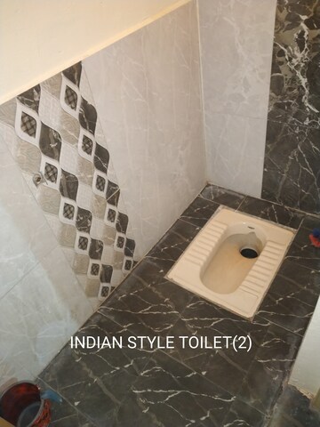 Bathroom in 2 BHK Builder Floor at Btm Layout 1 – for Rent