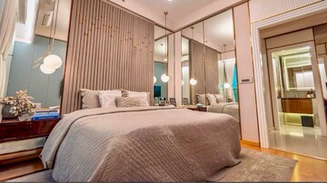Bedroom in 2 BHK Apartment at DLF One Midtown, Moti Nagar – for Rent