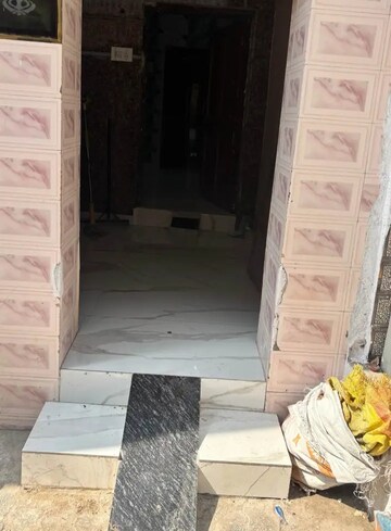 2 BHK Villa – Exterior View View at Jankipuram - for Rent
