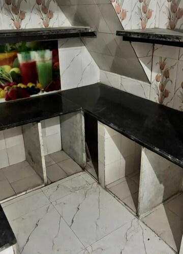 Kitchen in 2 BHK Villa at Jankipuram – for Rent