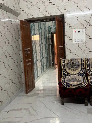 Living Room in 2 BHK Villa at Jankipuram – for Rent
