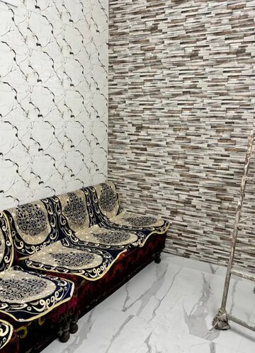 Living Room in 2 BHK Villa at Jankipuram – for Rent