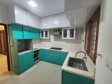 Kitchen in 3 BHK Builder Floor at Kokapet – for Rent