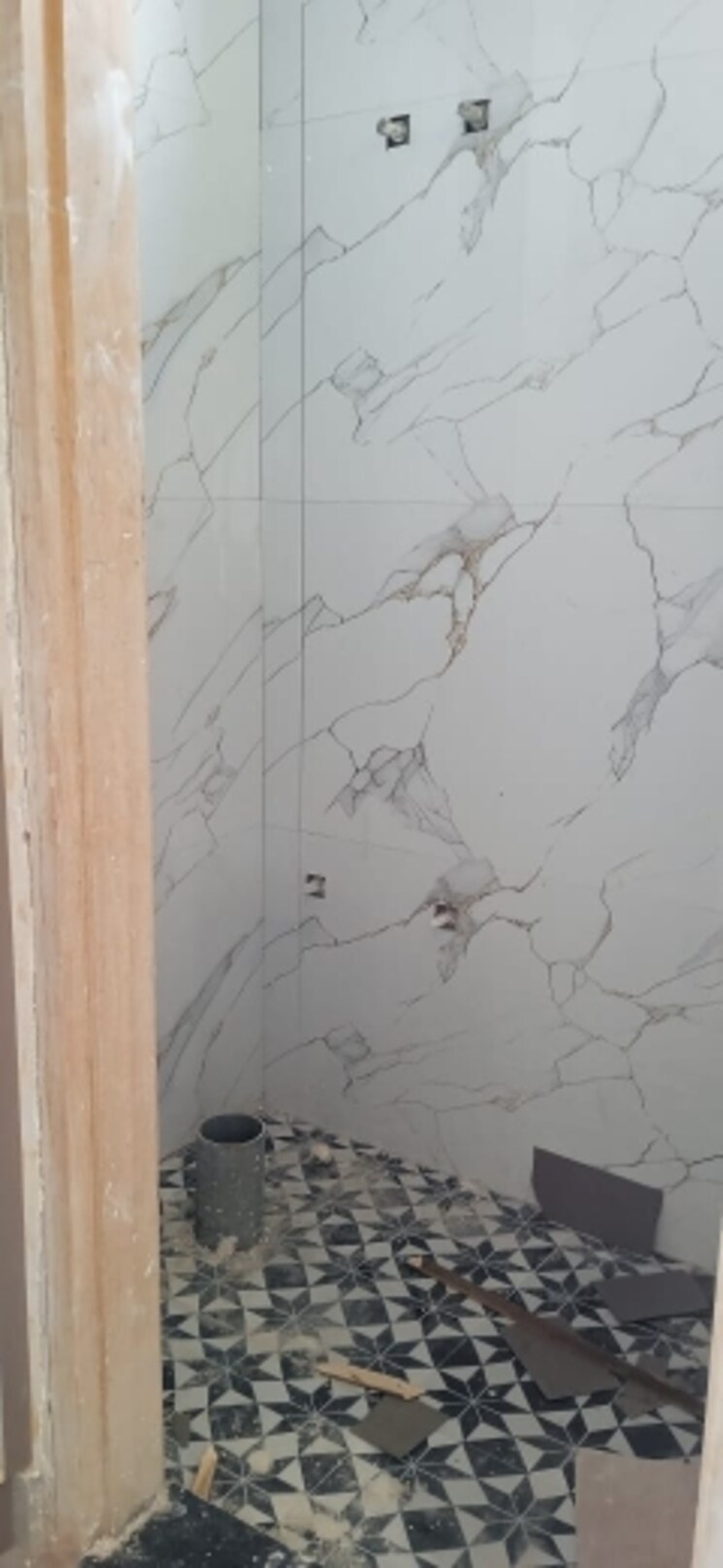 Bathroom, palam 2 Bedroom 600 Sq.Ft. Apartment In Palam Delhi 8514348