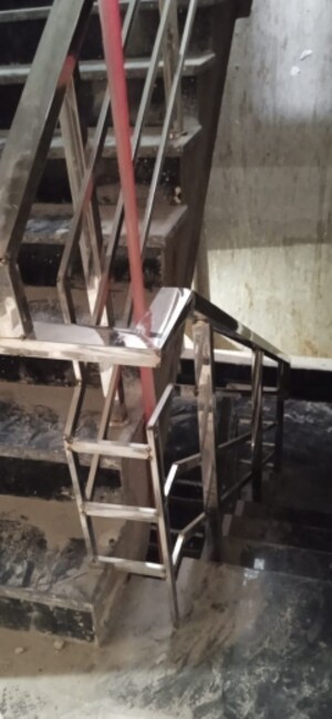 Staircase in 2 BHK Apartment at Palam – for Sale