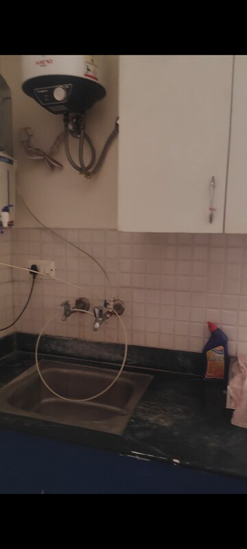 Kitchen in 1 BHK Apartment at Breez Global Heights, Sohna Sector 33 – for Rent