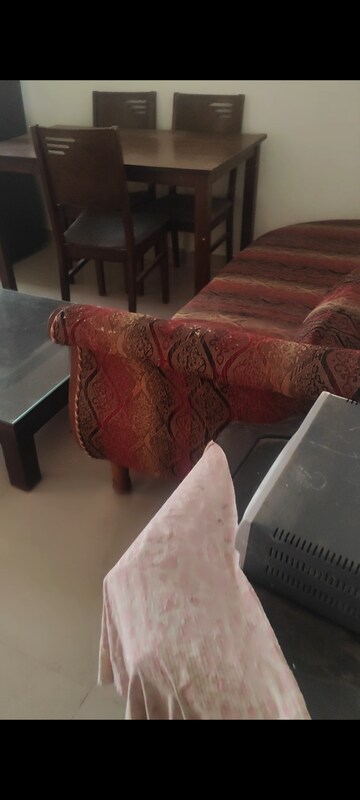 Living Room in 1 BHK Apartment at Breez Global Heights, Sohna Sector 33 – for Rent