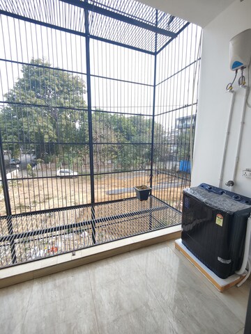 Balcony in Studio Builder Floor at Sector 51 – for Rent